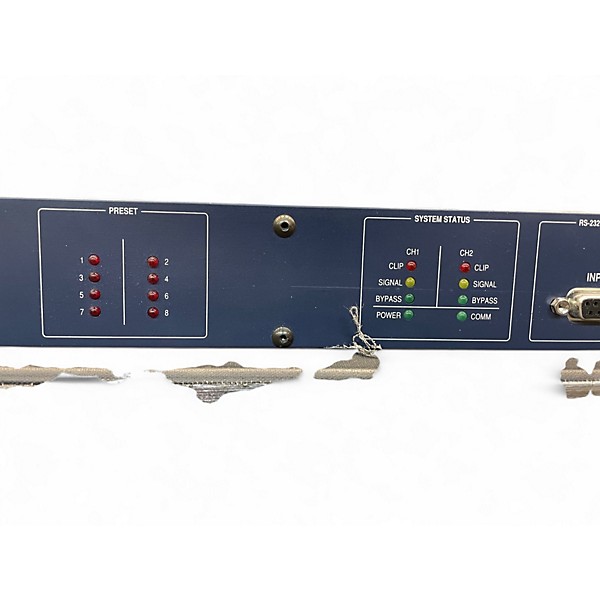 Used Symetrix 9022 AUDIO WORKPLACE Signal Processor