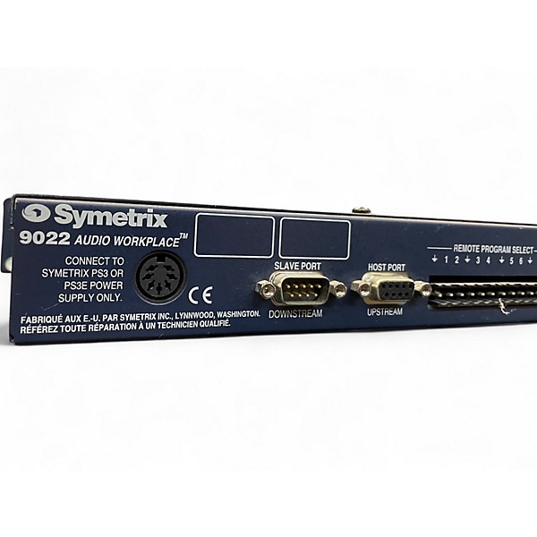 Used Symetrix 9022 AUDIO WORKPLACE Signal Processor