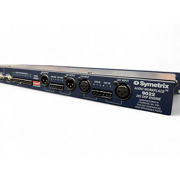 Used Symetrix 9022 AUDIO WORKPLACE Signal Processor