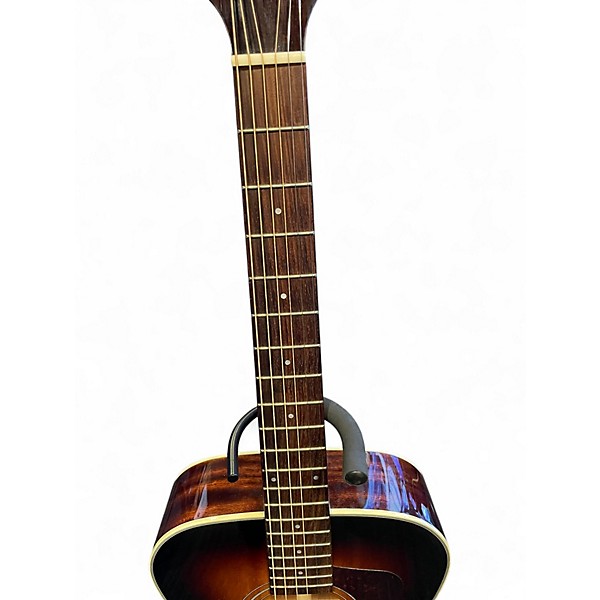 Used Guild OM-140 2 Tone Sunburst Acoustic Guitar