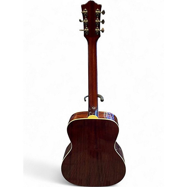 Used Guild OM-140 2 Tone Sunburst Acoustic Guitar