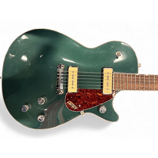 Used Gretsch Guitars G5210-P90 Electromatic Jet Two 90 Cadillac Green Solid Body Electric Guitar