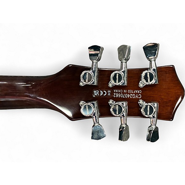 Used Gretsch Guitars G5210-P90 Electromatic Jet Two 90 Cadillac Green Solid Body Electric Guitar