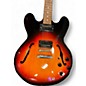 Used 2016 Gibson Memphis ES-335 Studio Ginger Burst Hollow Body Electric Guitar