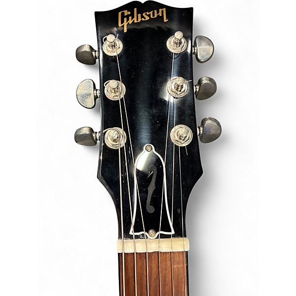 Used 2016 Gibson Memphis ES-335 Studio Ginger Burst Hollow Body Electric Guitar