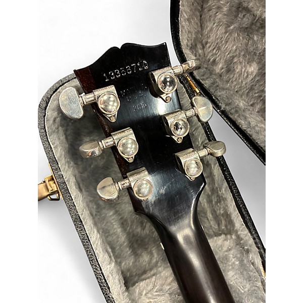 Used 2016 Gibson Memphis ES-335 Studio Ginger Burst Hollow Body Electric Guitar