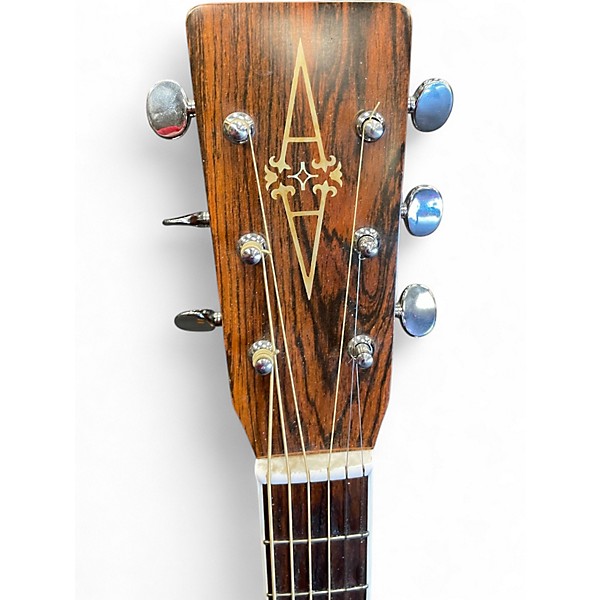 Used Alvarez 5046 Natural Acoustic Electric Guitar