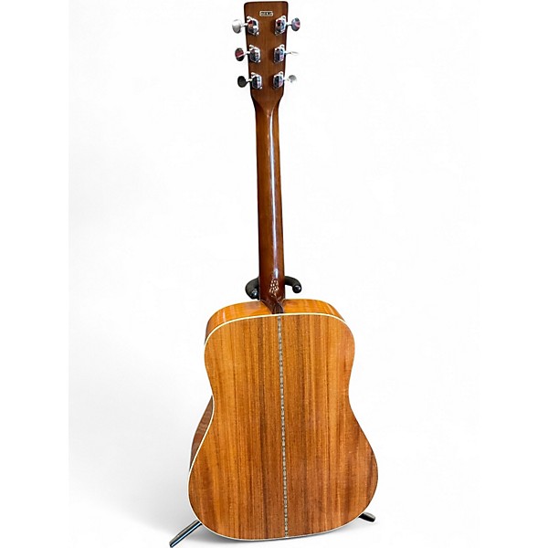 Used Alvarez 5046 Natural Acoustic Electric Guitar