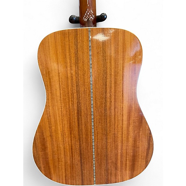 Used Alvarez 5046 Natural Acoustic Electric Guitar