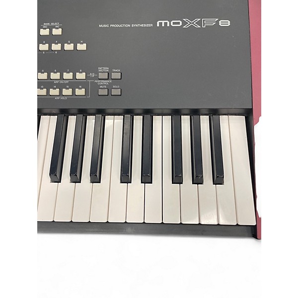 Used Yamaha MOXF8 88 Key Keyboard Workstation