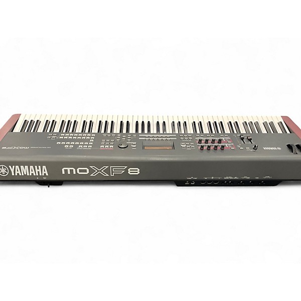 Used Yamaha MOXF8 88 Key Keyboard Workstation