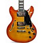 Used D'Angelico PREMIER DC XT SUNBRST Hollow Body Electric Guitar