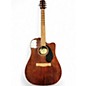 Used Fender CD60SCE Mahogany Mahogany Acoustic Electric Guitar thumbnail