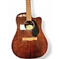 Used Fender CD60SCE Mahogany Mahogany Acoustic Electric Guitar
