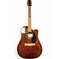 Used Fender CD60SCE Mahogany Mahogany Acoustic Electric Guitar