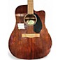 Used Fender CD60SCE Mahogany Mahogany Acoustic Electric Guitar