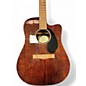 Used Fender CD60SCE Mahogany Mahogany Acoustic Electric Guitar