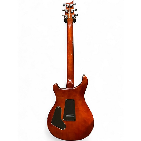 Used PRS SE Custom 24 Trans Brown Solid Body Electric Guitar