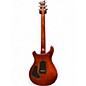 Used PRS SE Custom 24 Trans Brown Solid Body Electric Guitar