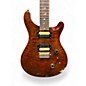 Used PRS SE Custom 24 Trans Brown Solid Body Electric Guitar
