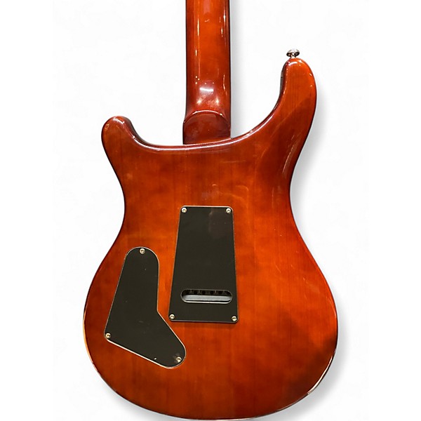 Used PRS SE Custom 24 Trans Brown Solid Body Electric Guitar