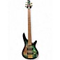 Used Ibanez SR405EPBDX 5 String Tropical Seafloor Burst Electric Bass Guitar thumbnail