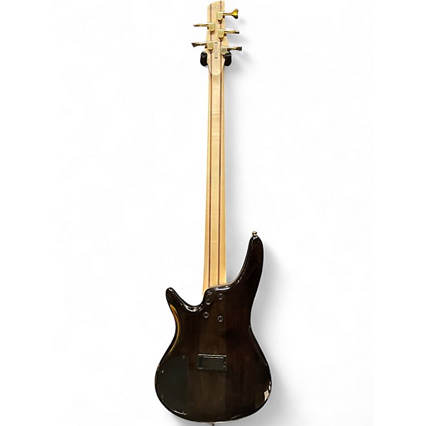 Used Ibanez SR405EPBDX 5 String Tropical Seafloor Burst Electric Bass Guitar