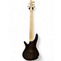 Used Ibanez SR405EPBDX 5 String Tropical Seafloor Burst Electric Bass Guitar