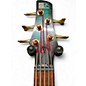 Used Ibanez SR405EPBDX 5 String Tropical Seafloor Burst Electric Bass Guitar