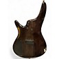 Used Ibanez SR405EPBDX 5 String Tropical Seafloor Burst Electric Bass Guitar