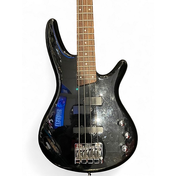 Used Ibanez sr300dx Black Electric Bass Guitar