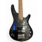 Used Ibanez sr300dx Black Electric Bass Guitar