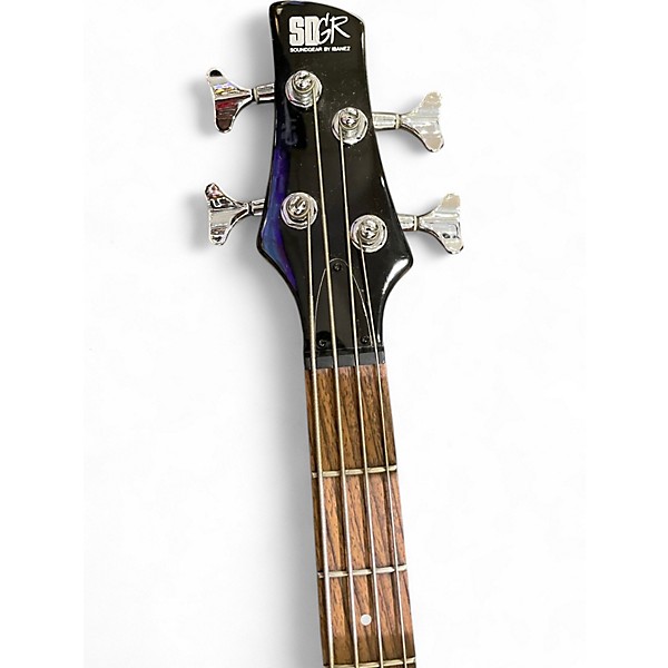 Used Ibanez sr300dx Black Electric Bass Guitar