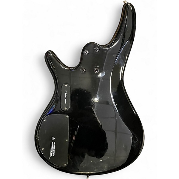 Used Ibanez sr300dx Black Electric Bass Guitar