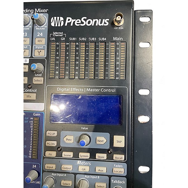 Used PreSonus Studio Live 24.4.2 Digital Mixer