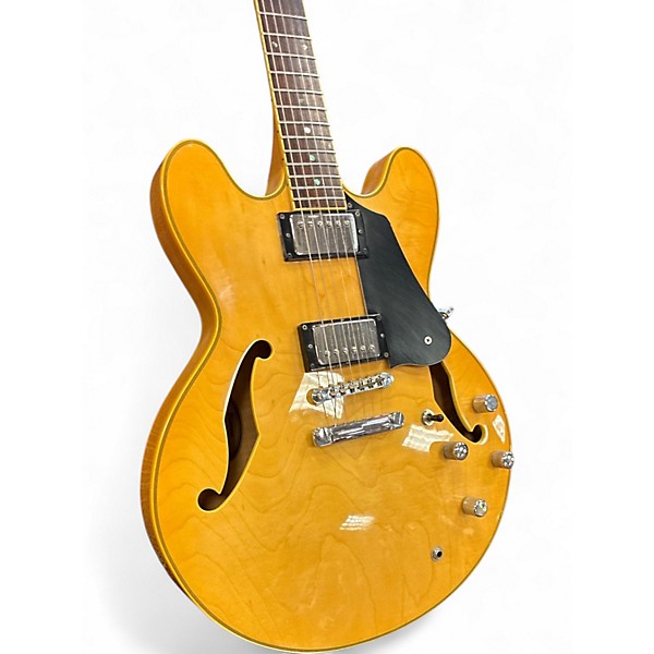Used Ibanez AS80 Natural Hollow Body Electric Guitar