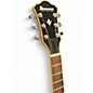 Used Ibanez AS80 Natural Hollow Body Electric Guitar