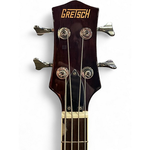 Used Gretsch Guitars STREAMLINER JET CLUB Vintage White Electric Bass Guitar