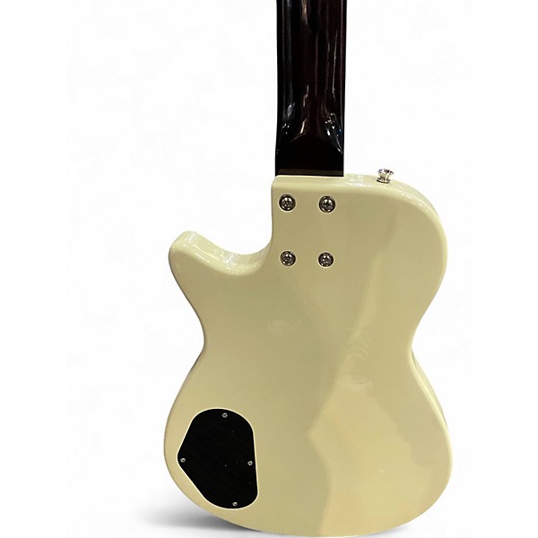 Used Gretsch Guitars STREAMLINER JET CLUB Vintage White Electric Bass Guitar