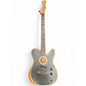 Used Fender Acoustasonic Player Telecaster Brushed Black Solid Body Electric Guitar thumbnail