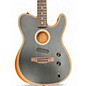 Used Fender Acoustasonic Player Telecaster Brushed Black Solid Body Electric Guitar
