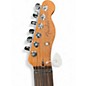 Used Fender Acoustasonic Player Telecaster Brushed Black Solid Body Electric Guitar