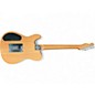 Used Fender Acoustasonic Player Telecaster Brushed Black Solid Body Electric Guitar