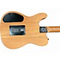 Used Fender Acoustasonic Player Telecaster Brushed Black Solid Body Electric Guitar