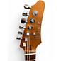 Used Ibanez AZ22S1F Standard Transparent Turquoise Burst  Solid Body Electric Guitar