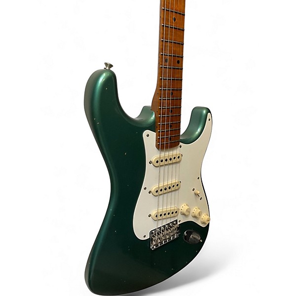 Used Fender Custom Shop LTD 58 Stratocaster Journeyman Relic 2 Color Sunburst Relic Solid Body Electric Guitar