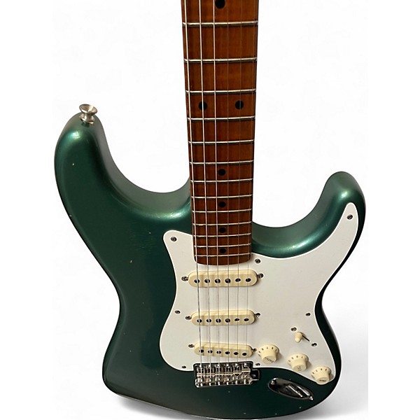 Used Fender Custom Shop LTD 58 Stratocaster Journeyman Relic 2 Color Sunburst Relic Solid Body Electric Guitar
