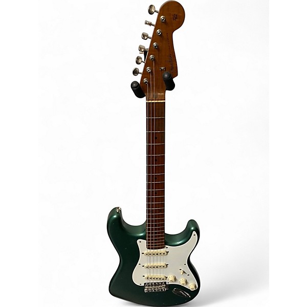 Used Fender Custom Shop LTD 58 Stratocaster Journeyman Relic 2 Color Sunburst Relic Solid Body Electric Guitar