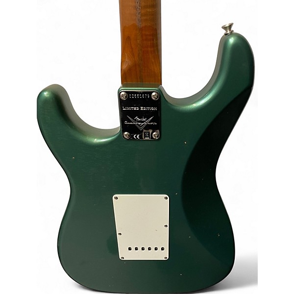 Used Fender Custom Shop LTD 58 Stratocaster Journeyman Relic 2 Color Sunburst Relic Solid Body Electric Guitar