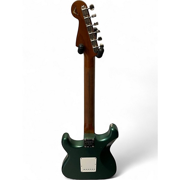 Used Fender Custom Shop LTD 58 Stratocaster Journeyman Relic 2 Color Sunburst Relic Solid Body Electric Guitar